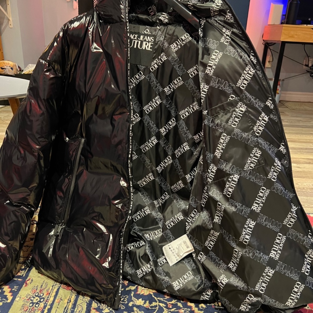 VERSACE DOWN JACKET - Picture 3 of 8
